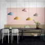 Подвесной светильник CONTOUR B D25 Pink от ImperiumLoft