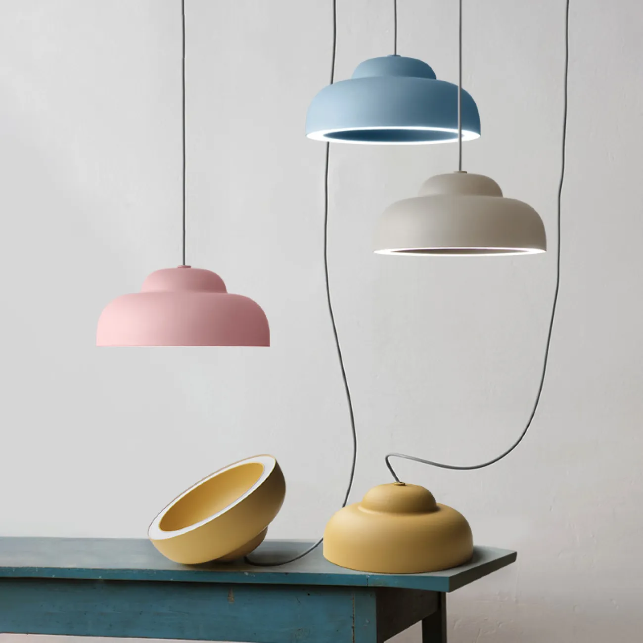 Подвесной светильник CONTOUR B D25 Pink от ImperiumLoft