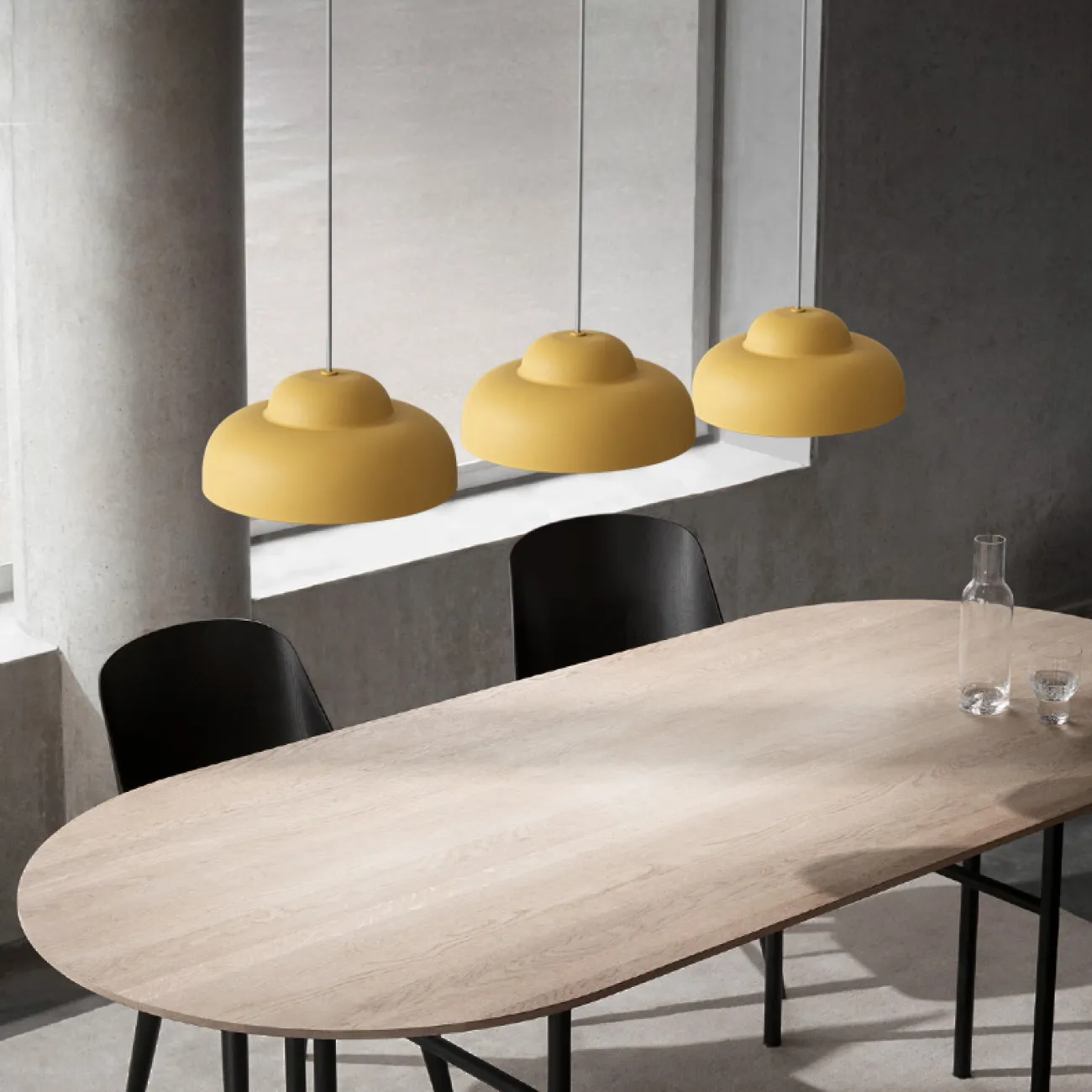 Подвесной светильник CONTOUR B D25 Pink от ImperiumLoft