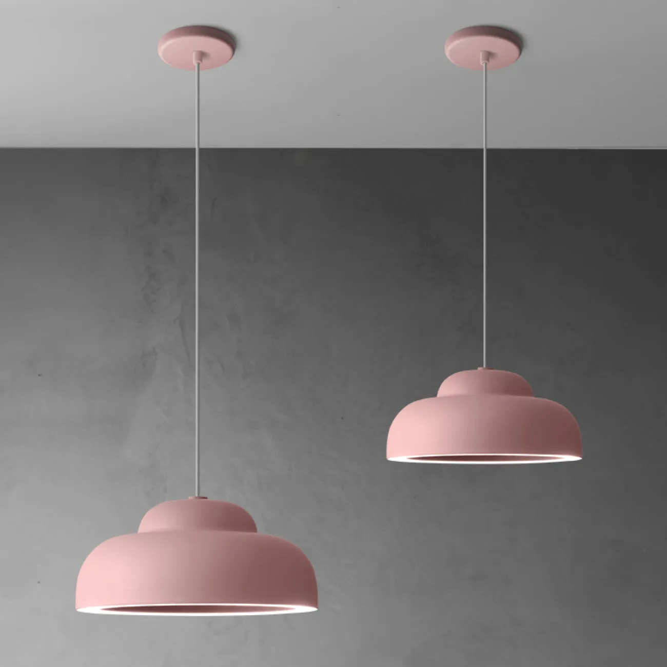 Подвесной светильник CONTOUR B D25 Pink от ImperiumLoft