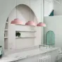 Подвесной светильник CONTOUR B D25 Pink от ImperiumLoft