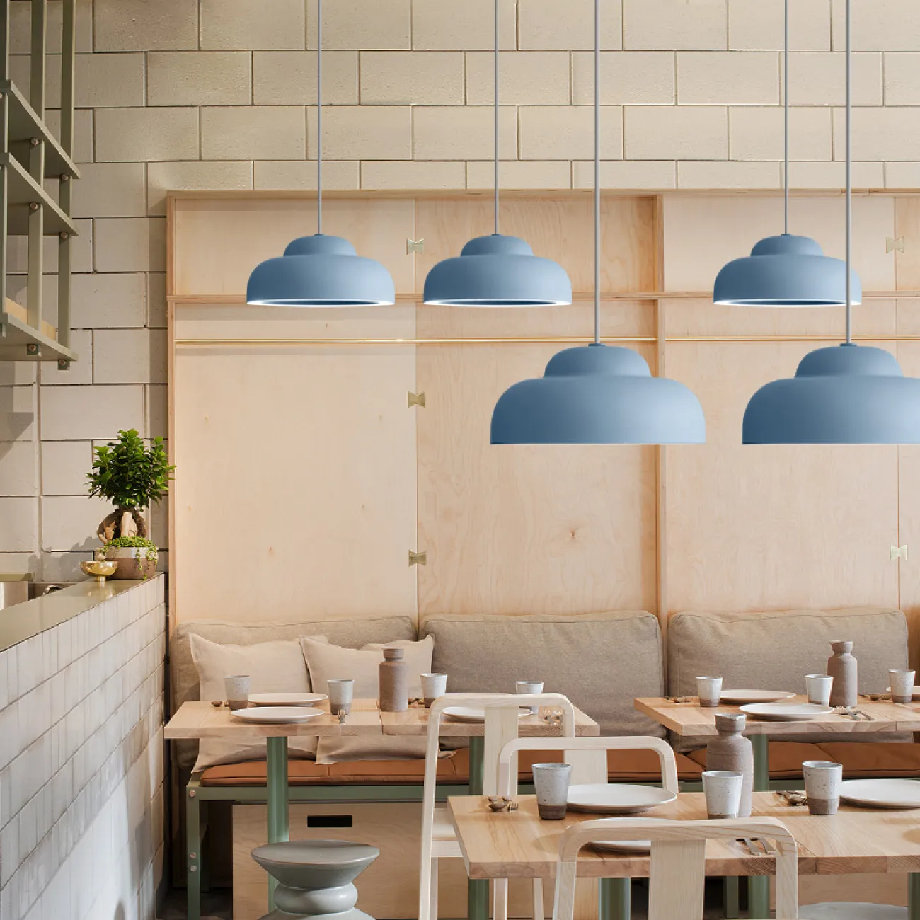 Подвесной светильник CONTOUR B D25 Pink от ImperiumLoft