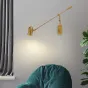 Настенный светильник ALEX Brass от ImperiumLoft