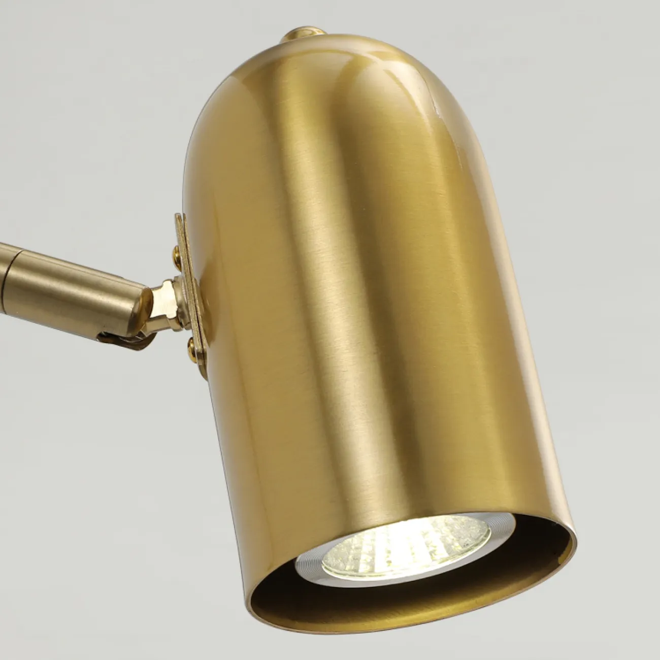 Настенный светильник ALEX Brass от ImperiumLoft