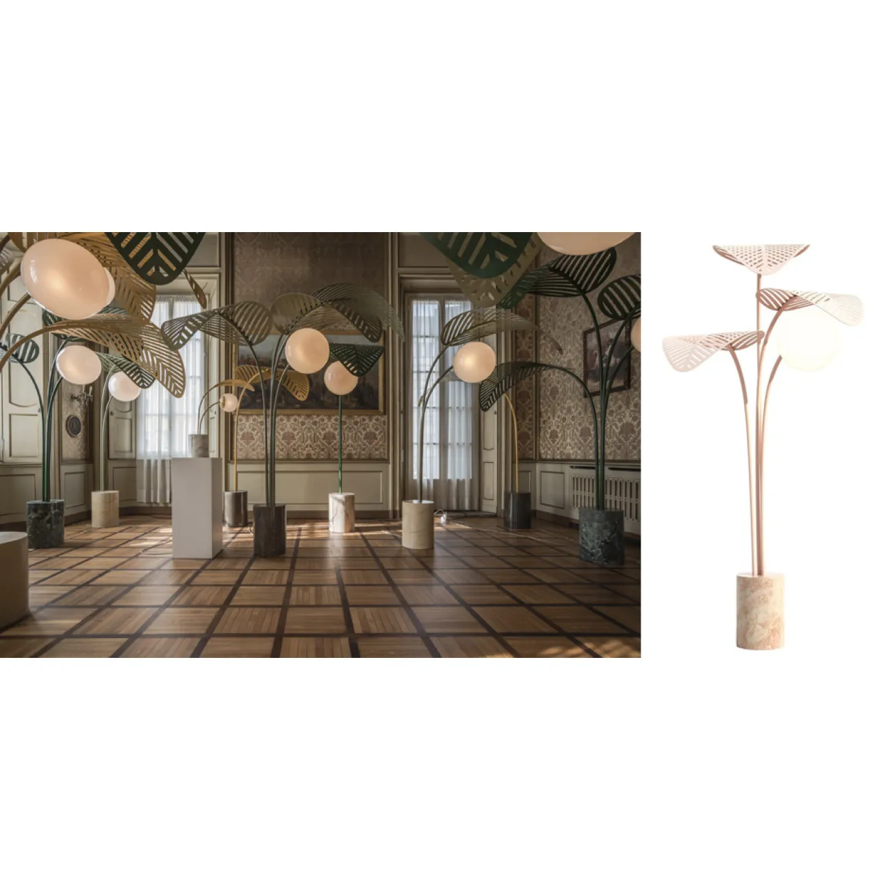 Торшер Le Refuge Floor Lamp by Marc Ange