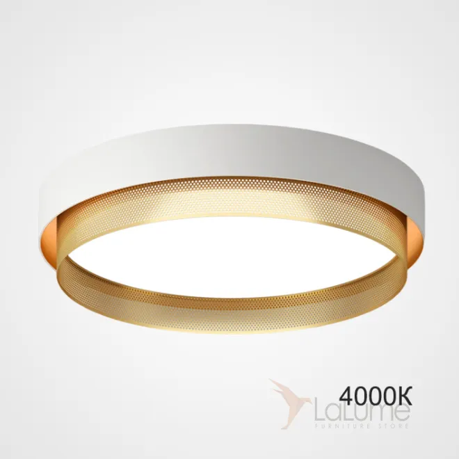 Потолочный светильник MALIA D55 White Brass 4000К от ImperiumLoft