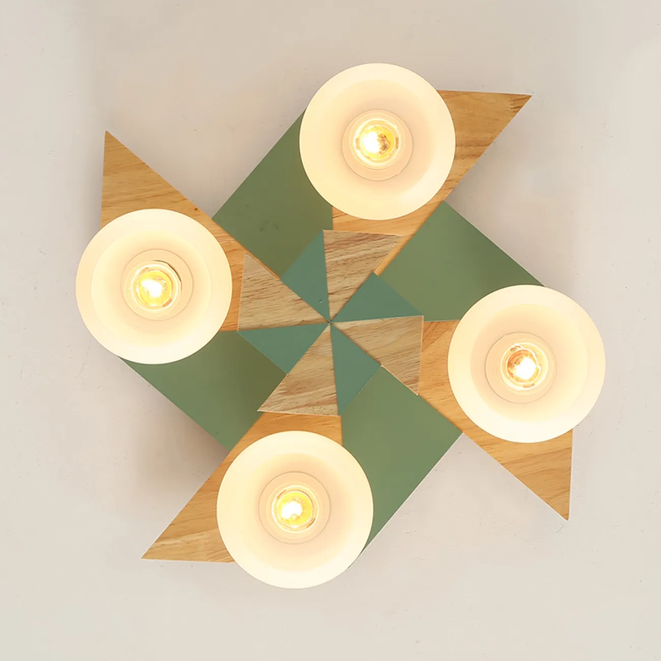 Потолочная люстра MILL от ImperiumLoft