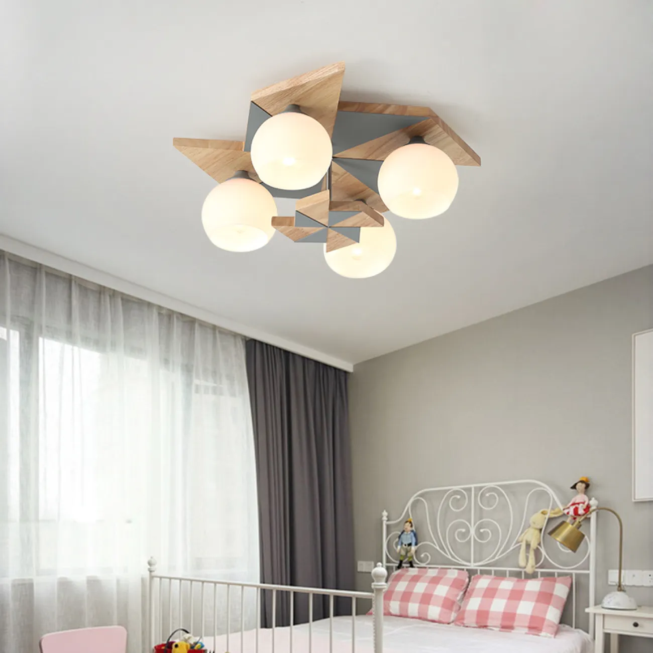 Потолочная люстра MILL от ImperiumLoft