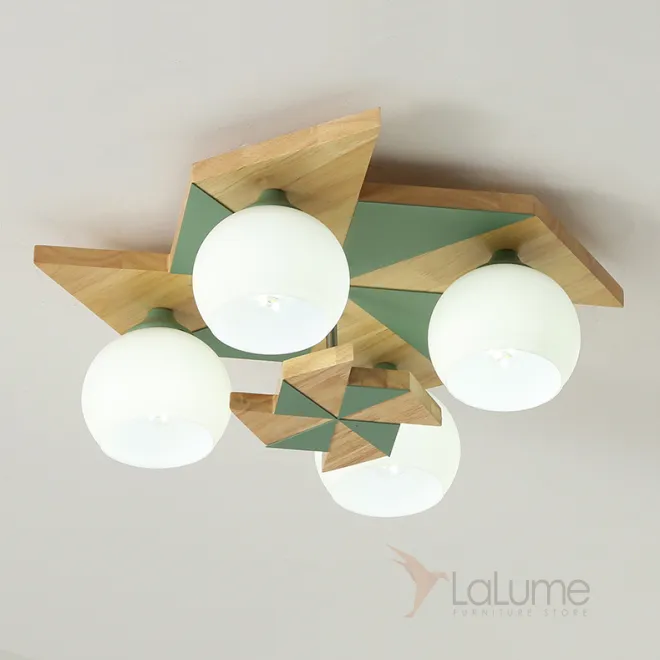 Потолочная люстра MILL от ImperiumLoft