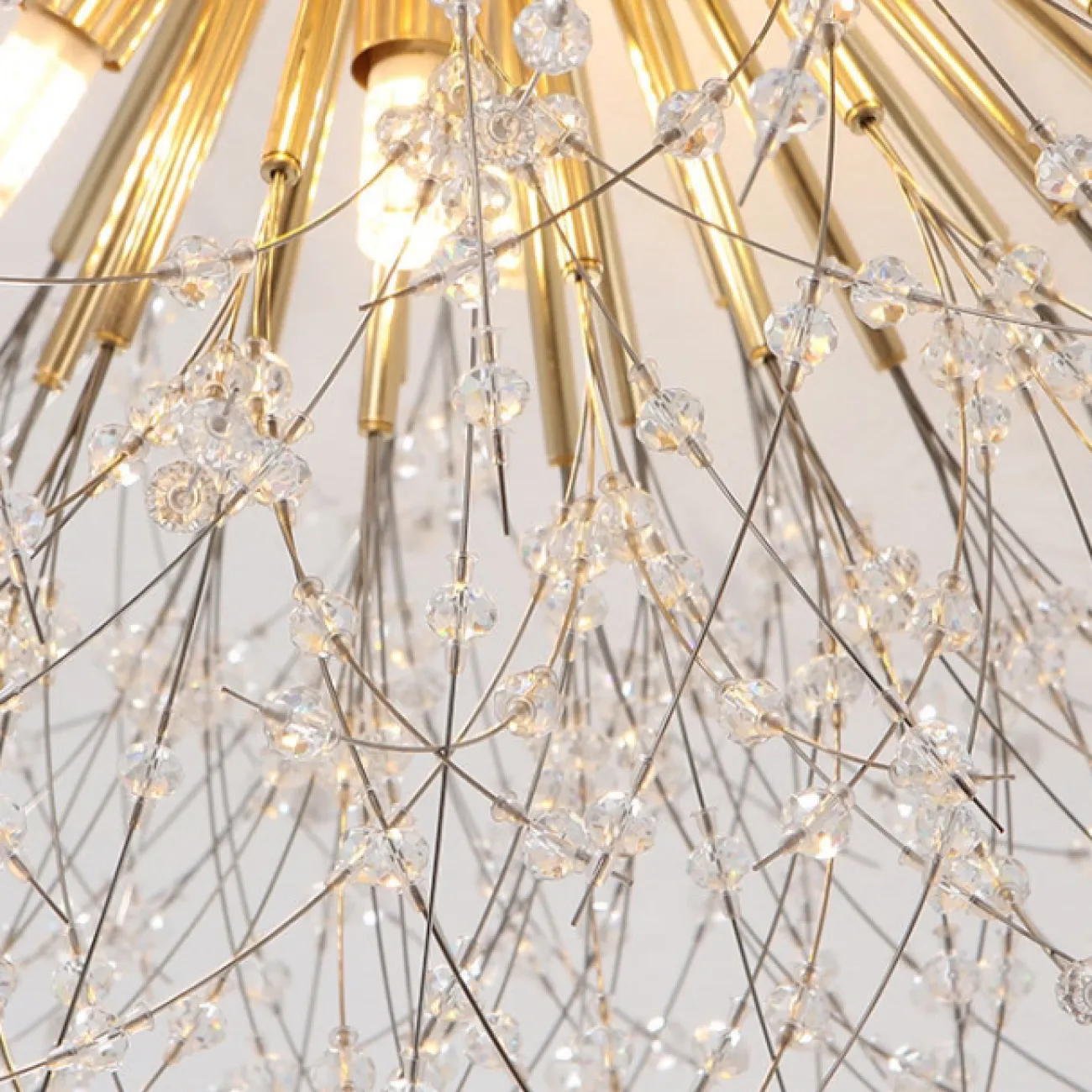 Потолочная люстра ROSALIA CH D50 от ImperiumLoft