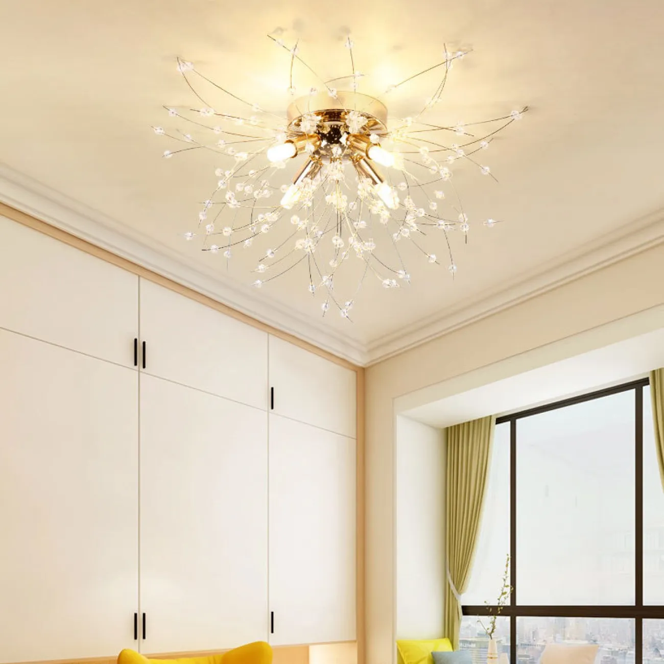 Потолочная люстра ROSALIA CH D50 от ImperiumLoft