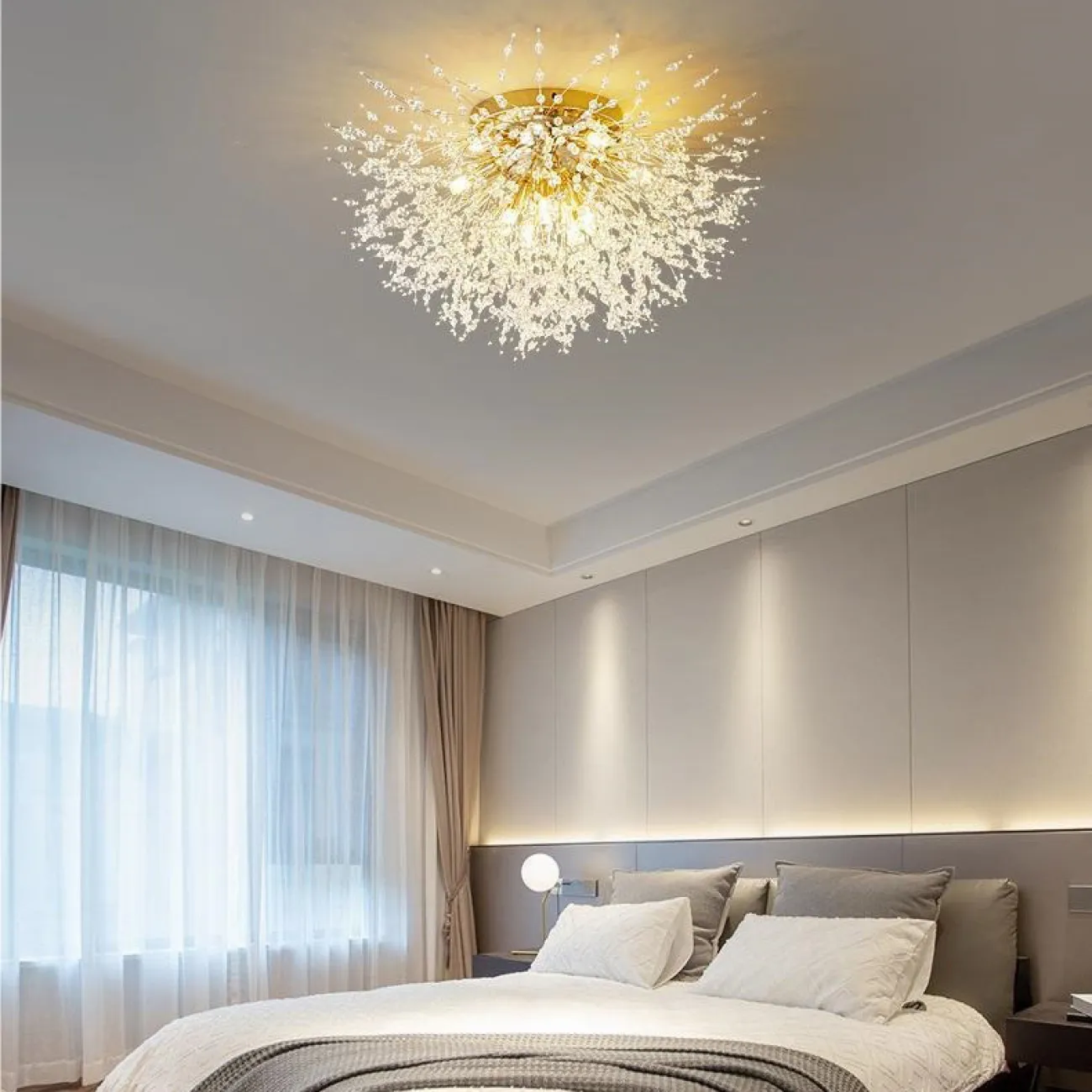 Потолочная люстра ROSALIA CH D50 от ImperiumLoft