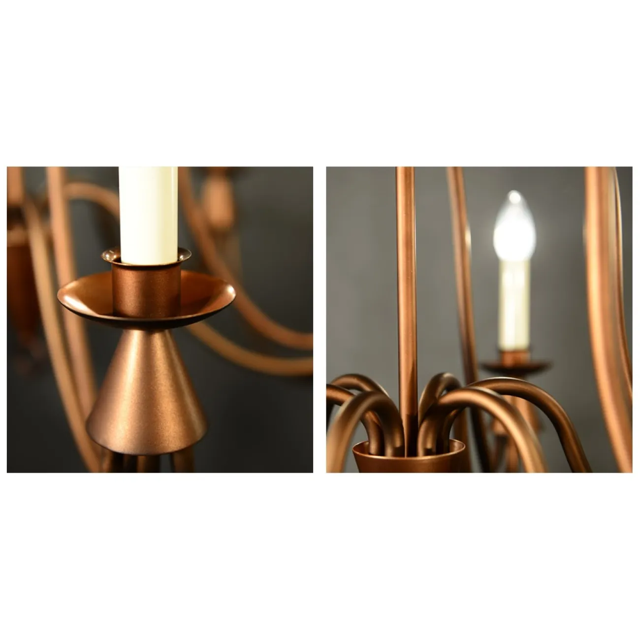 Люстра Pure Bronze от LaLume Люстра Pure Bronze от LaLume