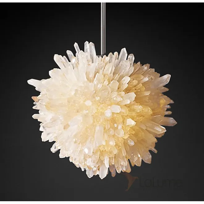 Люстра RH QUARTZ CRYSTAL Лампа-Шар из кристаллов кварца от LaLume
