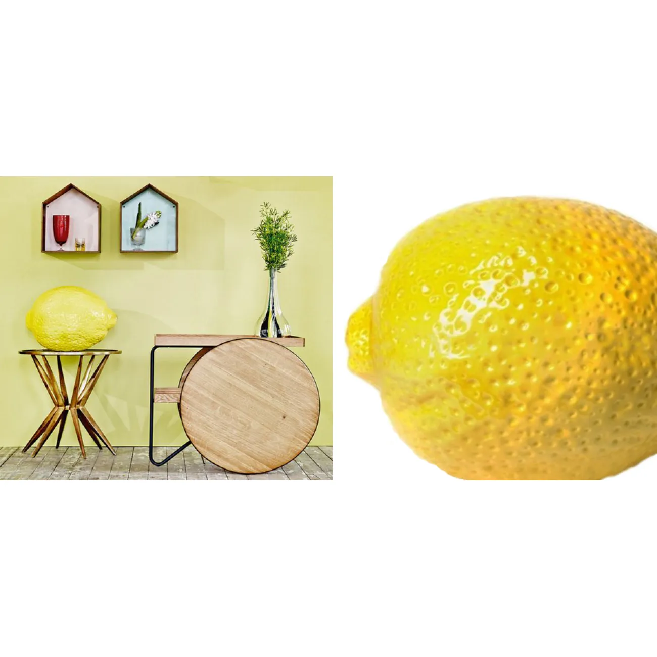 Аксессуар lemon ceramics Большой Лимон от LaLume