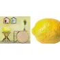 Аксессуар lemon ceramics Большой Лимон от LaLume