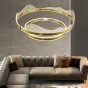Подвесная люстра DIGNITY D60 Brass от ImperiumLoft