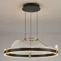 Подвесная люстра DIGNITY D100 Black от ImperiumLoft
