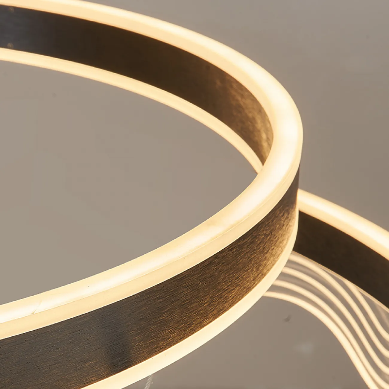 Подвесная люстра DIGNITY D60 Brass от ImperiumLoft