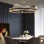 Подвесная люстра DIGNITY D60 Brass от ImperiumLoft