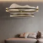 Подвесная люстра DIGNITY D60 Brass от ImperiumLoft