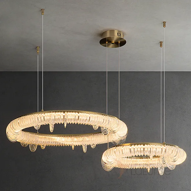 Подвесная люстра SEVILLA D45+65 от ImperiumLoft