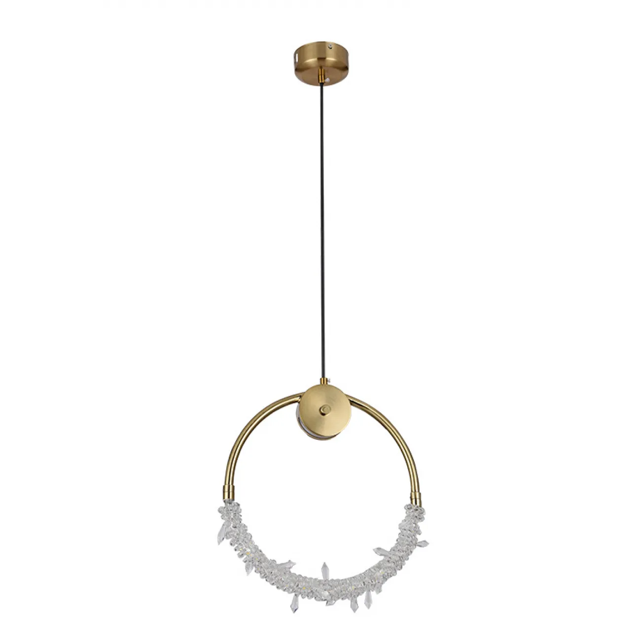 Подвесной светильник ACOSTA brass D 56 от ImperiumLoft