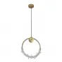 Подвесной светильник ACOSTA brass D 56 от ImperiumLoft