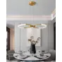 Подвесной светильник ACOSTA brass D 56 от ImperiumLoft