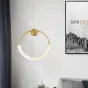 Подвесной светильник ACOSTA brass D 56 от ImperiumLoft