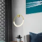 Подвесной светильник ACOSTA brass D 56 от ImperiumLoft