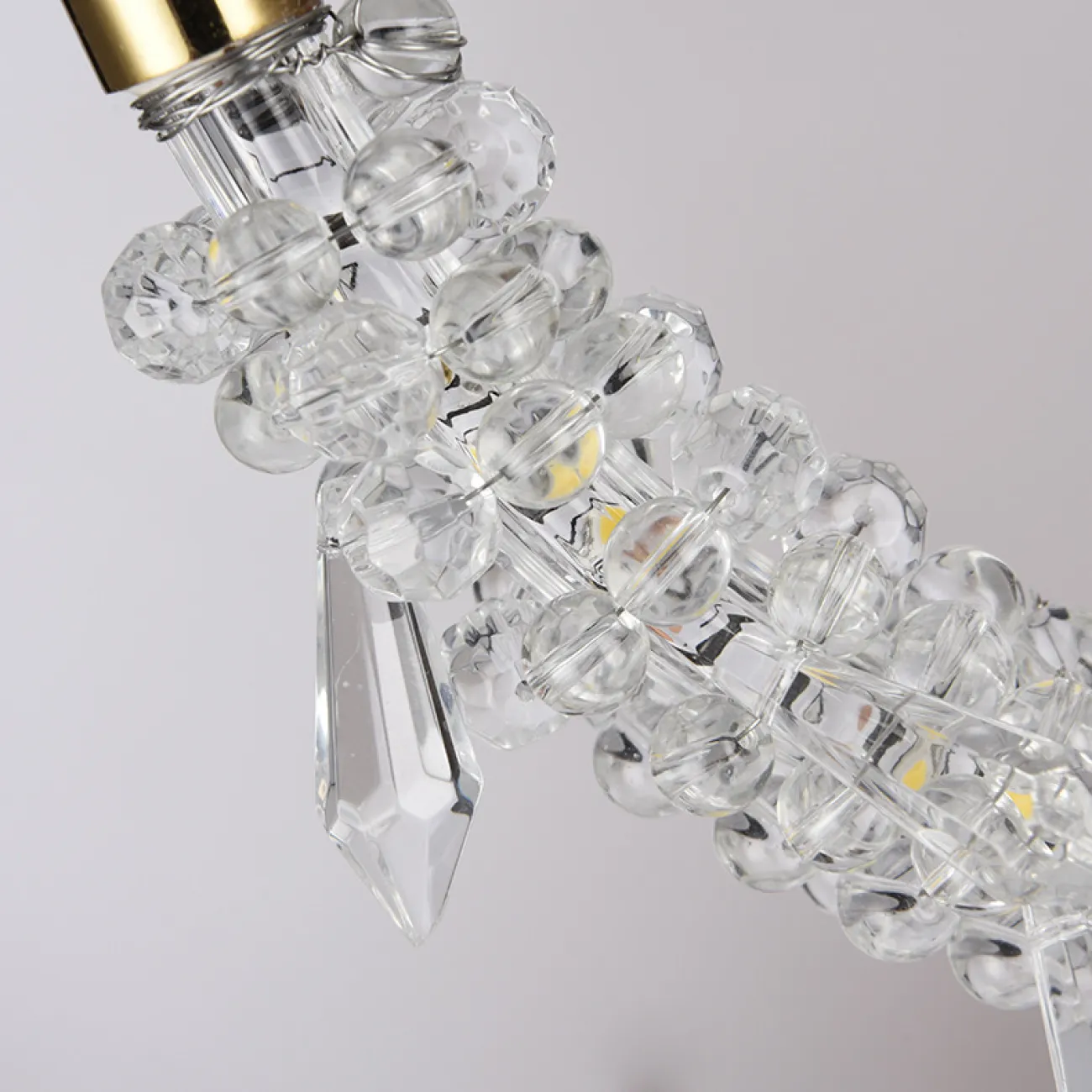 Подвесной светильник ACOSTA brass D 56 от ImperiumLoft