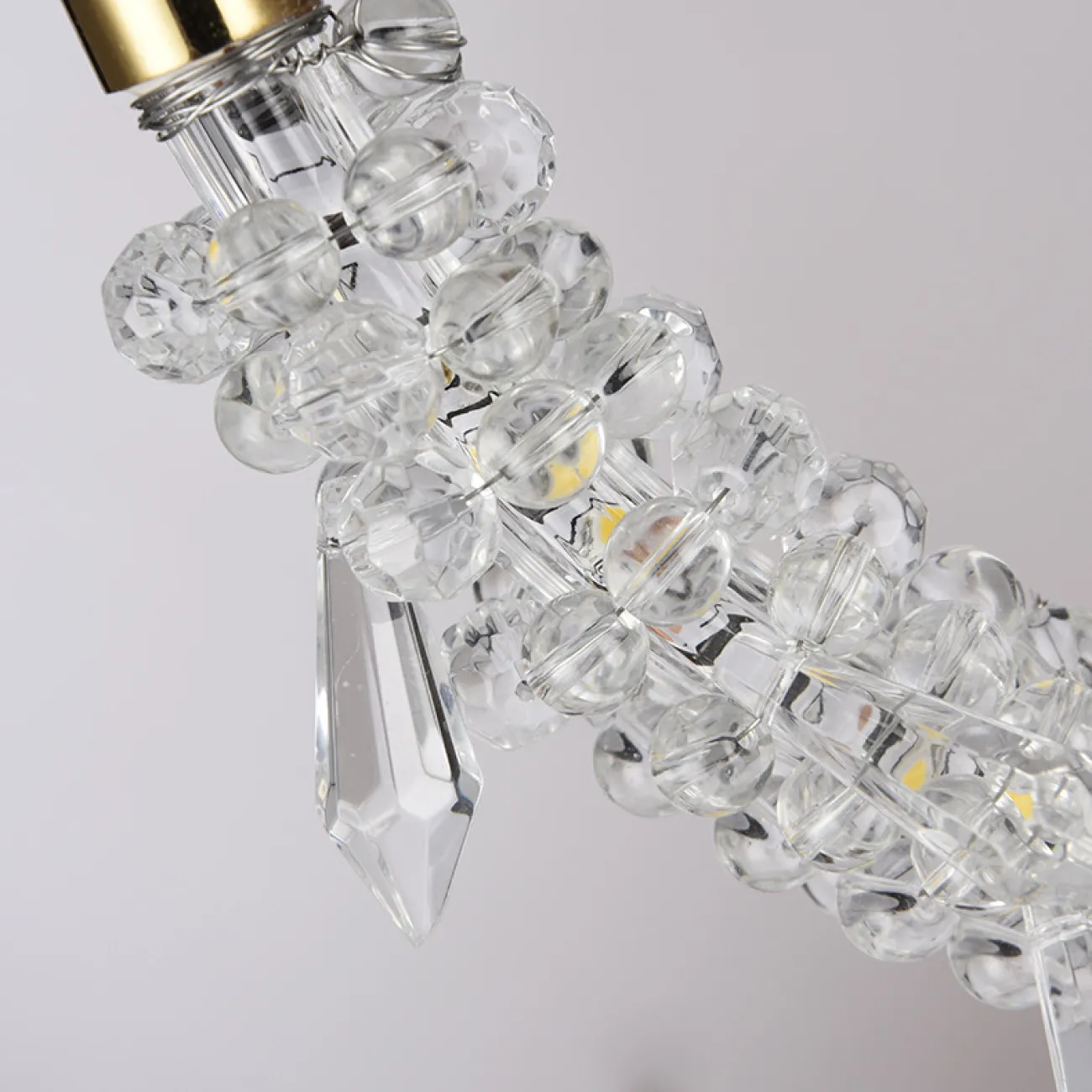 Подвесной светильник ACOSTA brass D 46 от ImperiumLoft