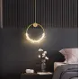 Подвесной светильник ACOSTA brass D 56 от ImperiumLoft