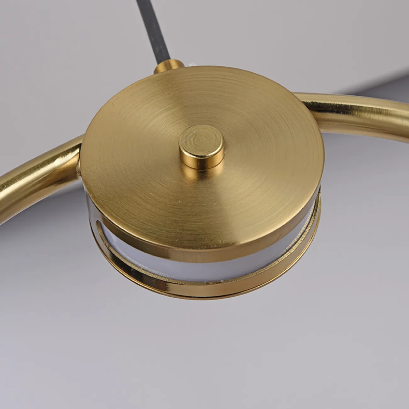 Подвесной светильник ACOSTA brass D 46 от ImperiumLoft