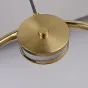 Подвесной светильник ACOSTA brass D 56 от ImperiumLoft