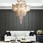 Люстра Ava Chain Atlantis Chandelier D80 Хром от ImperiumLoft