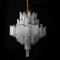 Люстра Ava Chain Atlantis Chandelier D100 Хром от ImperiumLoft
