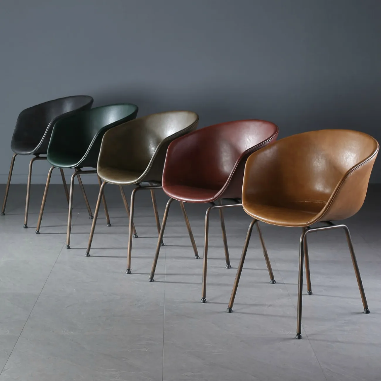 Дизайнерский обеденный стул LaLume-ST00200