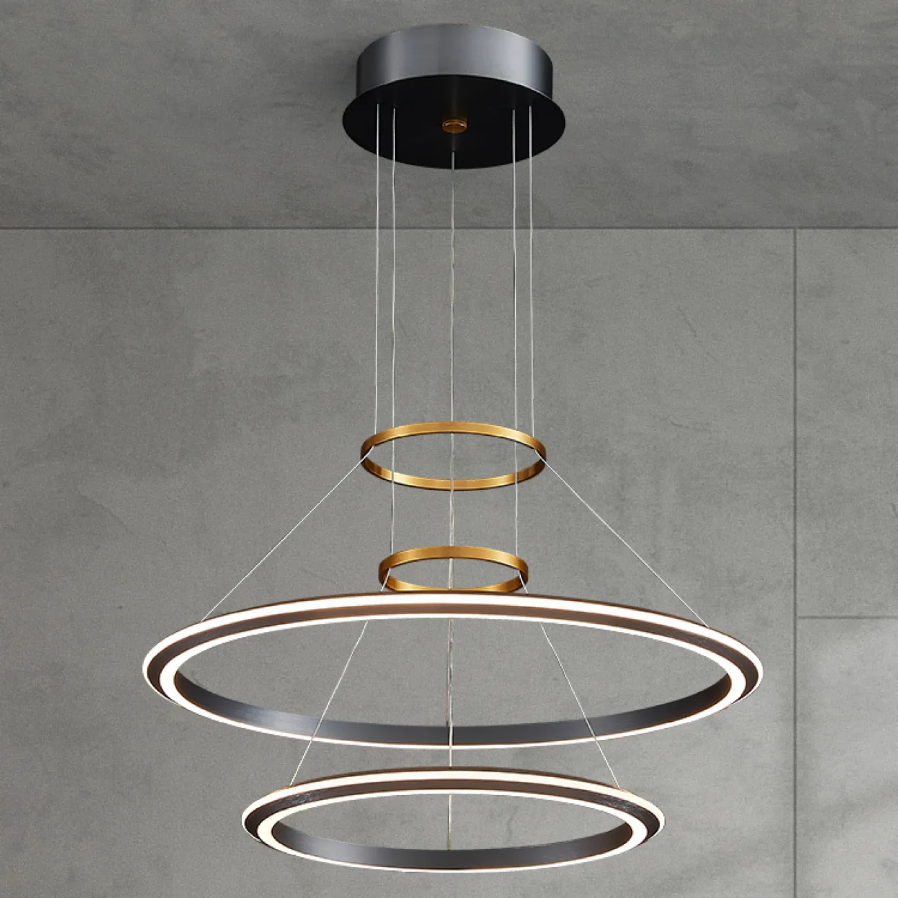 Подвесная люстра VISIT D60 от ImperiumLoft