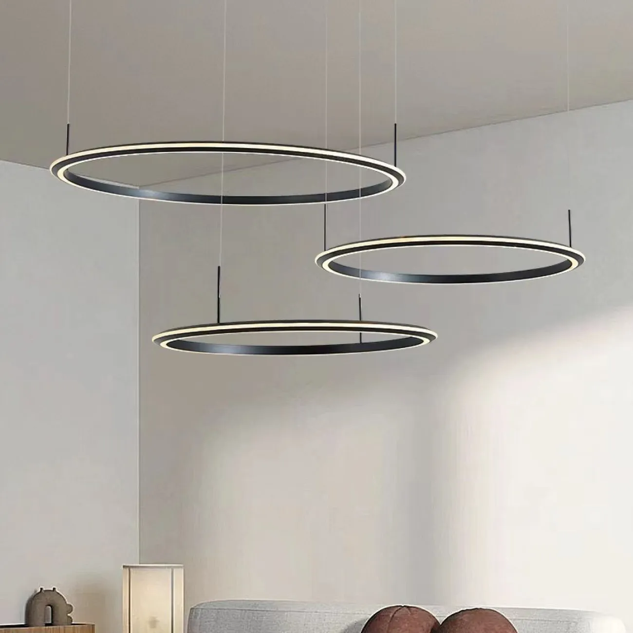 Подвесная люстра VISIT D60 от ImperiumLoft