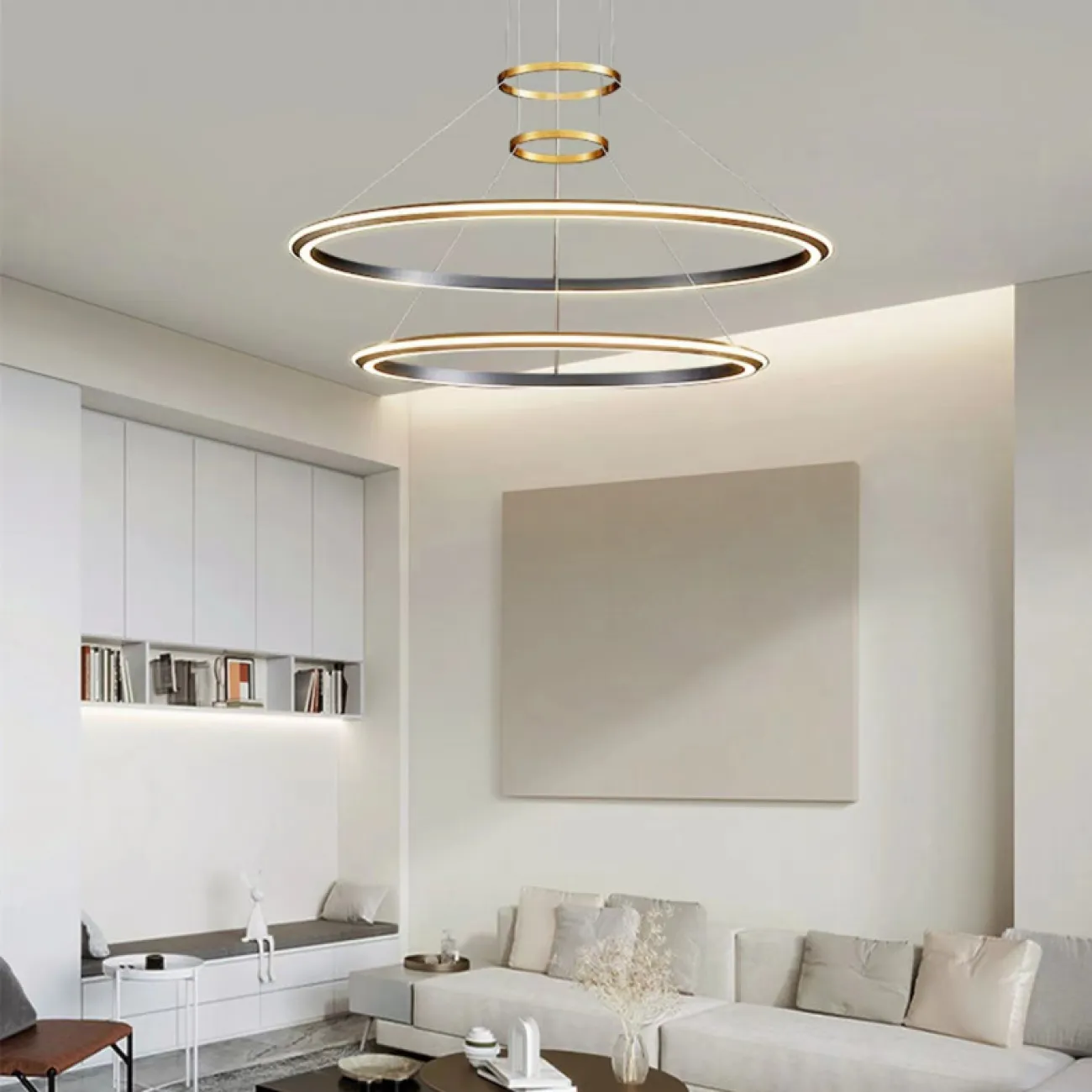 Подвесная люстра VISIT D40+60 от ImperiumLoft