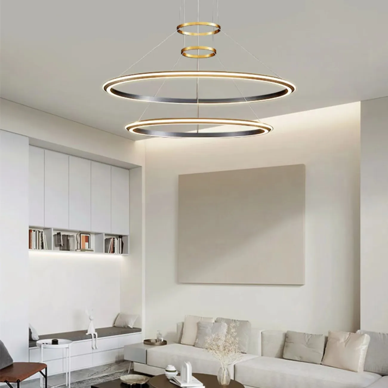 Подвесная люстра VISIT D60 от ImperiumLoft