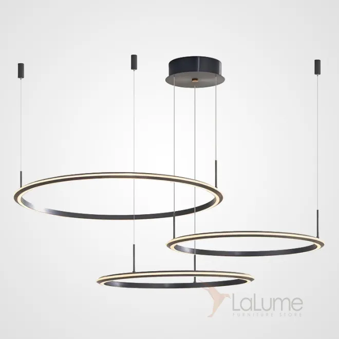 Подвесная люстра VISIT D60+60+80 от ImperiumLoft