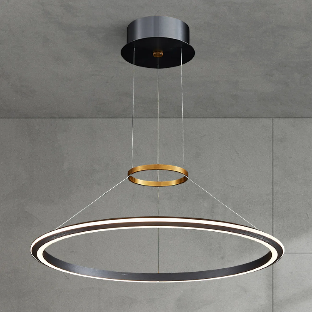 Подвесная люстра VISIT D60 от ImperiumLoft