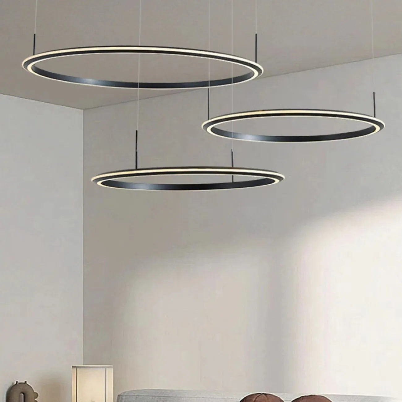 Подвесная люстра VISIT D60 от ImperiumLoft