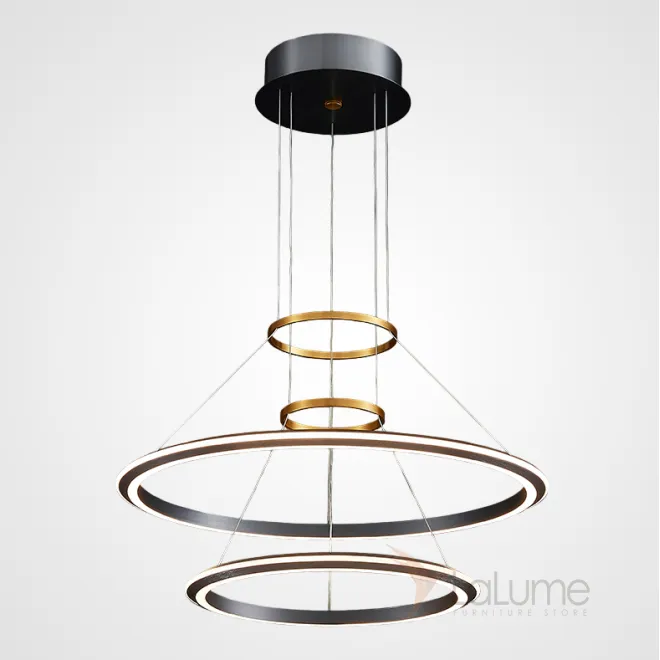 Подвесная люстра VISIT D40+60 от ImperiumLoft