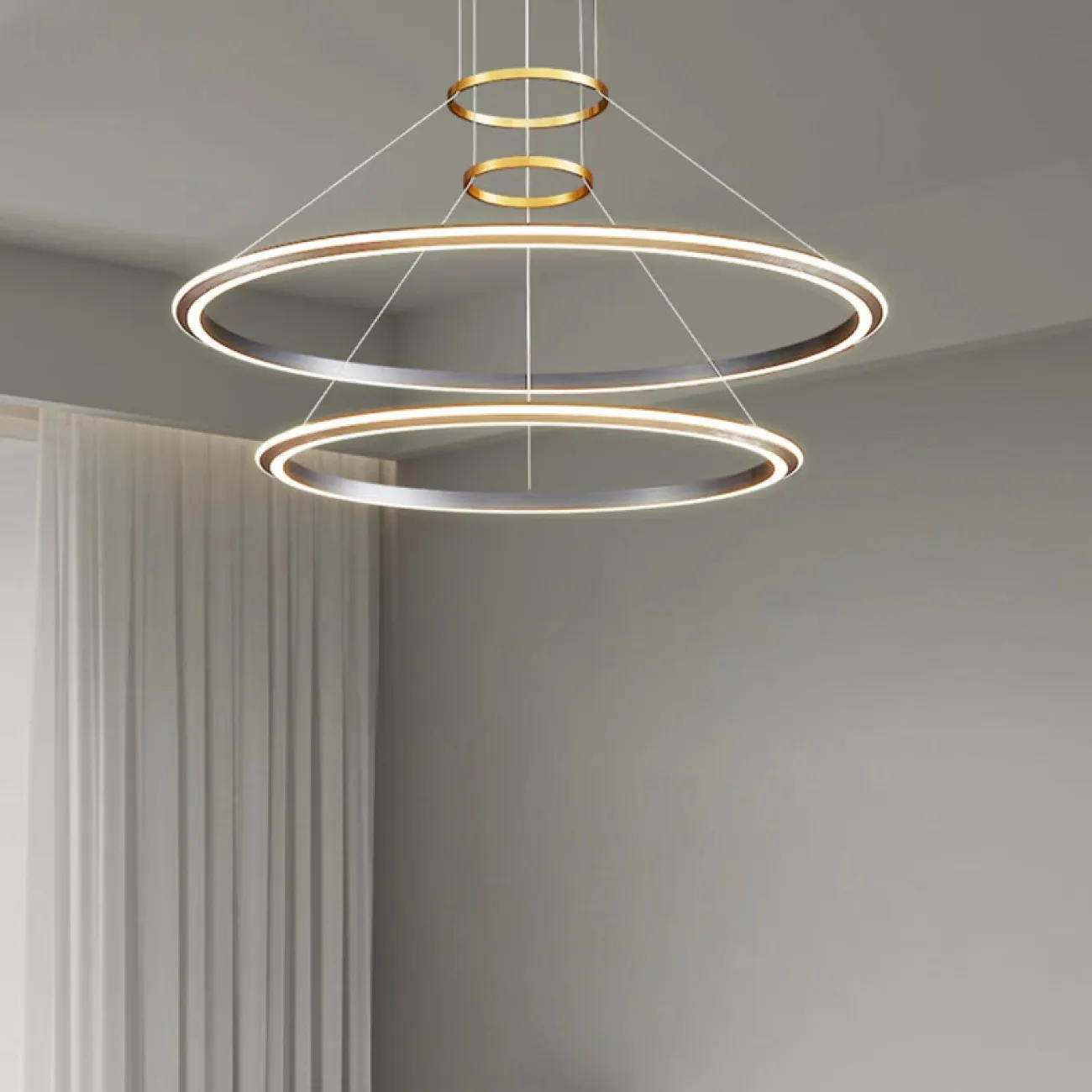 Подвесная люстра VISIT D60 от ImperiumLoft