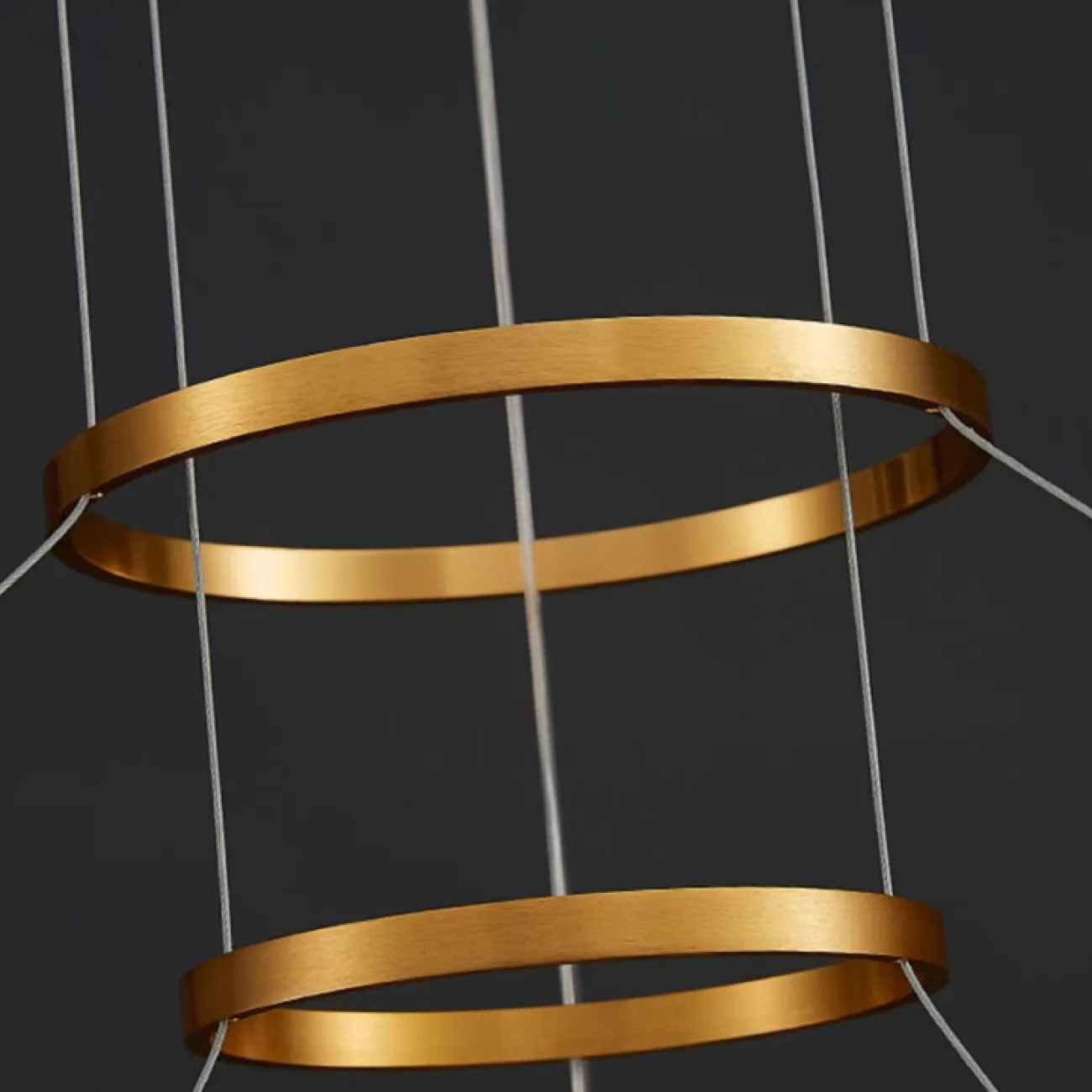 Подвесная люстра VISIT D60 от ImperiumLoft