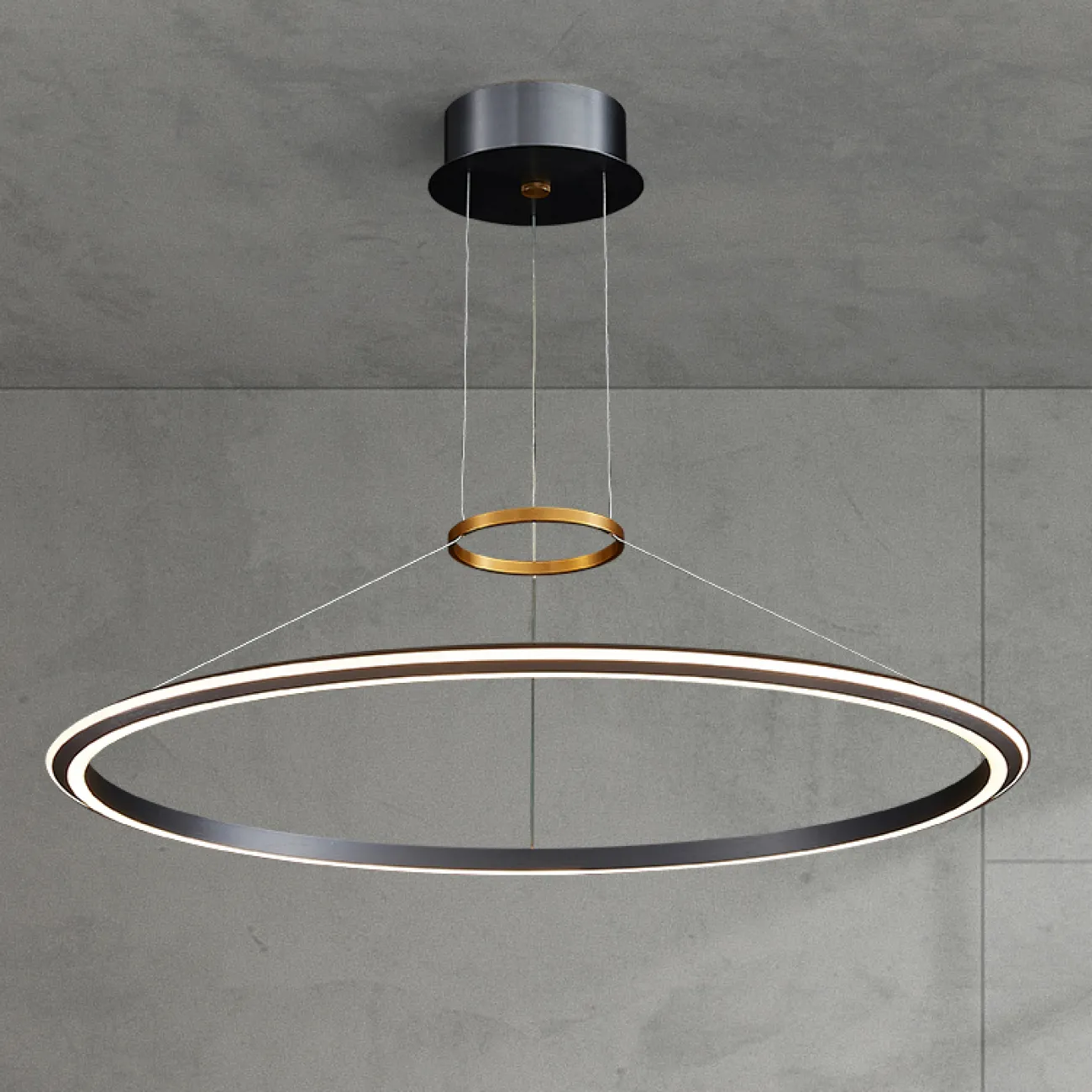 Подвесная люстра VISIT D60 от ImperiumLoft